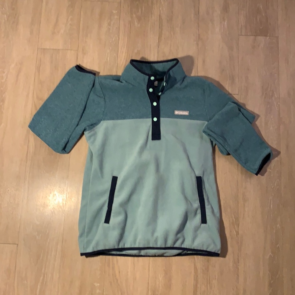 Columbia Benton Springs 1/2 Snap Pullover
